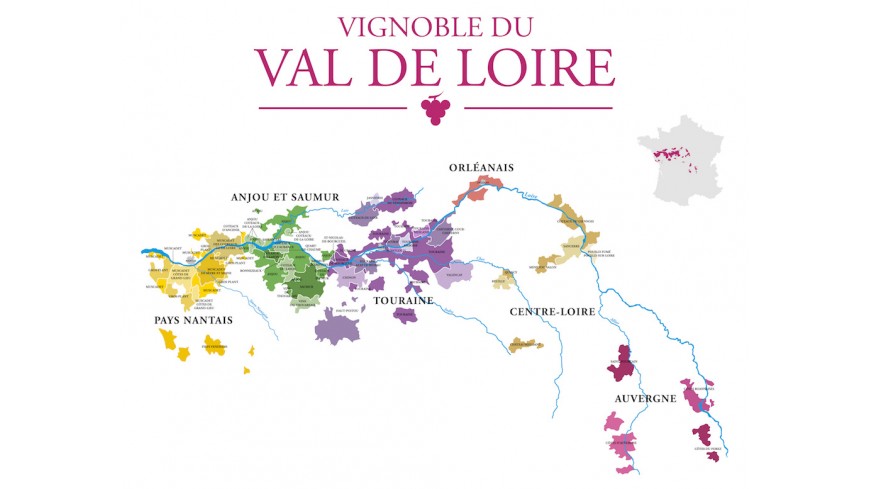 Nos premiers vins de Loire sont arrivés